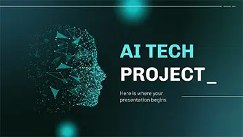 Professional presentation template 02